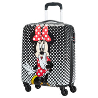 American Tourister Disney Alfatwist 2.0 - 4-Wheel Cabin Trolley S 55 cm (Color: Minnie Mouse Polka Dot)