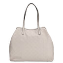 Guess Victtoria Large 2 in 1 Tote - Shopper 50 cm (stone logo) - Ansicht 4