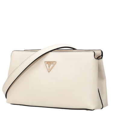Guess Talent Convertible Xbody - Bolso bandolera 24 cm (off white)