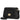 Seidenfelt Ellanda - Bolso bandolera 20 cm (negro/dorado)