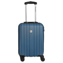 CHECK.IN Aurora - 4 - Rollen - Kabinentrolley 54 cm (azurblau) - Markenkoffer