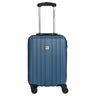 CHECK.IN Aurora - 4 - Rollen - Kabinentrolley 54 cm (azurblau) - Markenkoffer