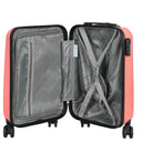 CHECK.IN Aurora - 4-Rollen-Kabinentrolley 54 cm (koralle) - Ansicht 6