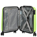 CHECK.IN Aurora - 4 - Rollen - Kabinentrolley 54 cm (limettengrün) - Markenkoffer