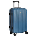 CHECK.IN Aurora - 4 - Rollen - Trolley 67 cm (azurblau) - Markenkoffer