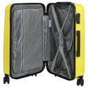 CHECK.IN Aurora - 4-Rollen-Trolley 67 cm (zitronengelb) - Ansicht 6