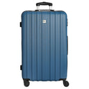 CHECK.IN Aurora - 4 - Rollen - Trolley 76 cm (azurblau) - Markenkoffer