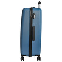 CHECK.IN Aurora - 4 - Rollen - Trolley 76 cm (azurblau) - Markenkoffer