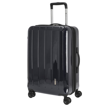 CHECK.IN London 2.0 - 4 - Rollen - Trolley 67 cm (carbon blau) - Markenkoffer
