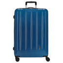 CHECK.IN London 2.0 - 4-Rollen-Trolley 75 cm (blau)