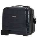 CHECK.IN London 2.0 - Beautycase 33 cm (carbon blau) - Markenkoffer