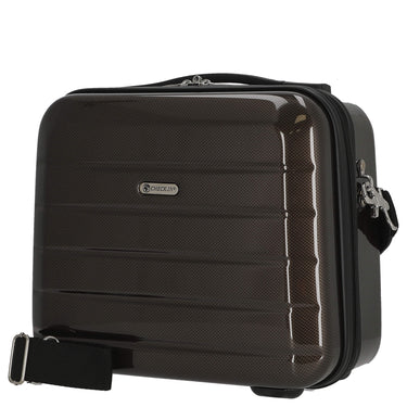 CHECK.IN London 2.0 - Beautycase 33 cm (carbon champagner) - Markenkoffer