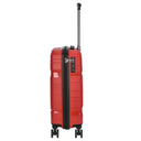 CHECK.IN Memphis - 4 - Rollen - Kabinentrolley 55 cm (rot) - Markenkoffer