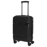CHECK.IN Memphis - 4 - Rollen - Kabinentrolley 55 cm (schwarz) - Markenkoffer