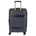 CHECK.IN Memphis - 4 - Rollen - Trolley 67 cm (blau) - Markenkoffer