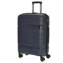 CHECK.IN Memphis - 4 - Rollen - Trolley 67 cm (blau) - Markenkoffer