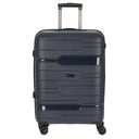 CHECK.IN Memphis - 4 - Rollen - Trolley 67 cm (blau) - Markenkoffer