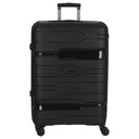 CHECK.IN Memphis - 4-Rollen-Trolley 76 cm (schwarz)