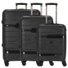CHECK.IN Memphis Trolley - Set 3tlg. (schwarz) - Markenkoffer