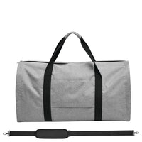 CHECK.IN Milano - Reisetasche/Kleidersack 61.5 cm (grau) - Ansicht 3