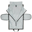 CHECK.IN Milano - Reisetasche/Kleidersack 61.5 cm (grau) - Ansicht 8