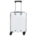 CHECK.IN Orlando - 4-Rollen-Kabinentrolley 55 cm (weiß) - Ansicht 4