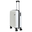 CHECK.IN Orlando - 4-Rollen-Kabinentrolley 55 cm (weiß) - Ansicht 2