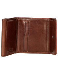 Chiarugi Classic - Geldbörse 4cc 10.5 cm (brown) - Markenkoffer