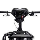 Chrome Doubletrack Bike Saddle Roll - Satteltasche 16 cm (black) - Markenkoffer