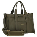 Coccinelle 2day Signature - Henkeltasche 26 cm (laurel green) - Ansicht 5