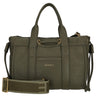 Coccinelle 2day Signature - Henkeltasche 26 cm (laurel green) - Markenkoffer