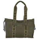 Coccinelle 2day Signature - Shopper 35 cm (laurel green) - Markenkoffer