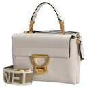 Coccinelle Arlettis Signature - Henkeltasche 19 cm (blanco) - Ansicht 2