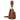Coccinelle Boheme Grana Double - Henkeltasche S 23 cm (cognac, noir) - Markenkoffer
