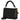 Coccinelle Boheme Grana Double - Henkeltasche S 23 cm (noir/cognac) - Markenkoffer