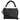 Coccinelle Boheme Grana Double - Henkeltasche S 23 cm (noir/cognac) - Markenkoffer