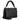 Coccinelle Boheme Grana Double - Henkeltasche S 23 cm (noir/cognac) - Markenkoffer