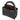 Coccinelle Boheme Grana Double - Henkeltasche S 23 cm (noir/cognac) - Markenkoffer
