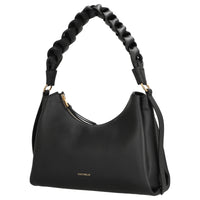 Coccinelle Boheme Grana Double - Bolso de mano S 30 cm (noir/cognac)