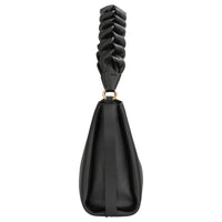 Coccinelle Boheme Grana Double - Henkeltasche S 30 cm (noir/cognac) - Ansicht 3