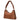 Coccinelle Boheme Grana Double - Schultertasche S 30 cm (cognac/noir) - Markenkoffer