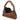 Coccinelle Boheme Grana Double - Schultertasche S 30 cm (cognac/noir) - Markenkoffer