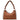 Coccinelle Boheme Grana Double - Schultertasche S 30 cm (cognac/noir) - Markenkoffer
