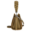 Coccinelle Boheme Suede - Umhängetasche 23 cm (seagras) - Markenkoffer