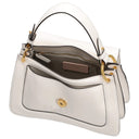 Coccinelle C-Me Calf Cock - Umhängetasche 24 cm (blanco) - Ansicht 6