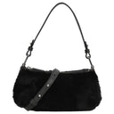 Coccinelle Merveille - Schultertasche 23 cm (noir/noir)