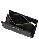 Coccinelle Metallic Soft - Geldbörse 12cc 16 cm (noir) - Markenkoffer