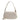 Coccinelle Myrtha Maxi Log - Schultertasche 24 cm (white) - Markenkoffer