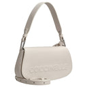 Coccinelle Myrtha Maxi Log - Schultertasche 24 cm (white) - Markenkoffer