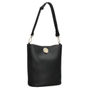 Coccinelle Nikla - Schultertasche 29 cm (noir/cognac) - Markenkoffer